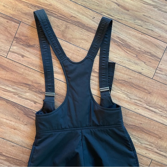 Fera Black Ski Bib overalls Women Size 12L - Picture 9 of 14